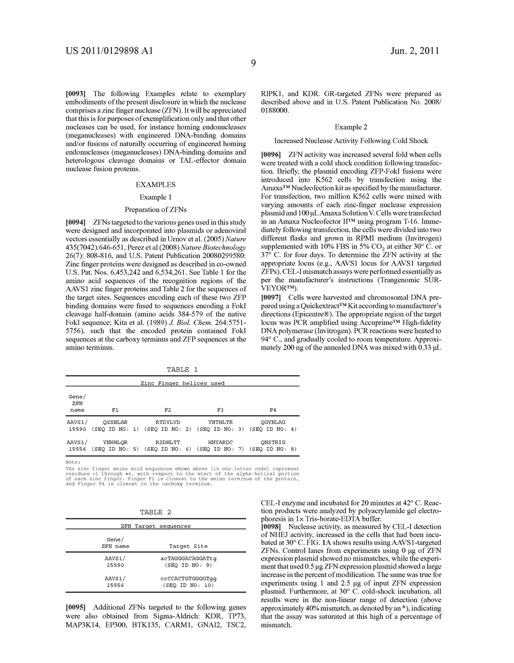 Methods and compositions for increasing nuclease activity - diagram, schematic, and image 15