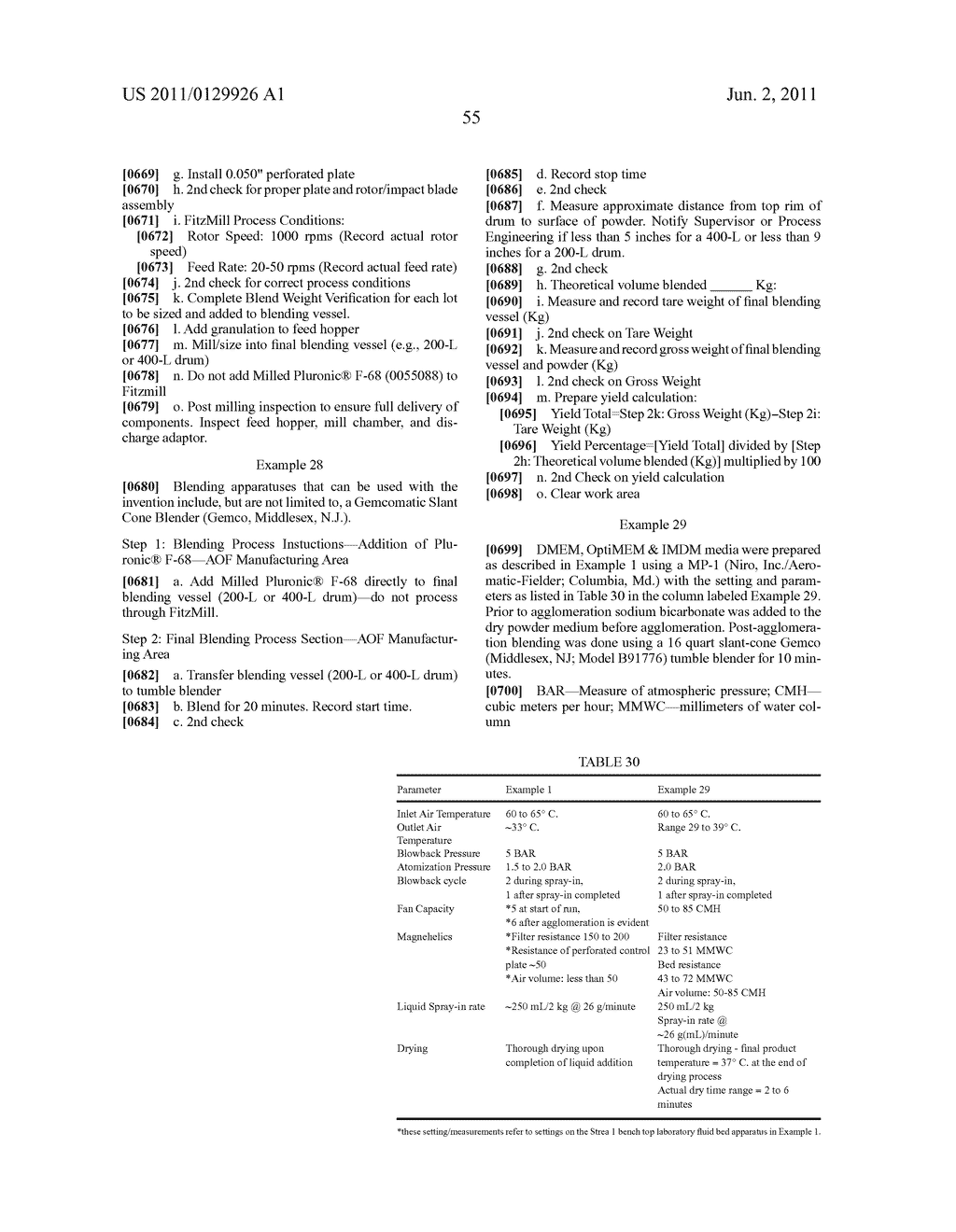 DRY POWDER CELL CULTURE PRODUCTS AND METHODS OF PRODUCTION THEREOF - diagram, schematic, and image 89