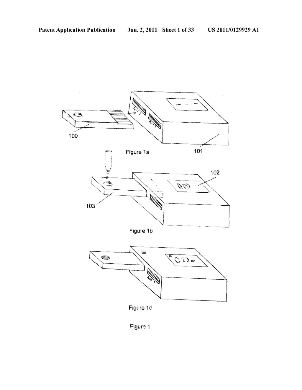 APPARATUS AND METHOD FOR DETERMINING THE RESULTS OF ASSAYS - diagram, schematic, and image 02