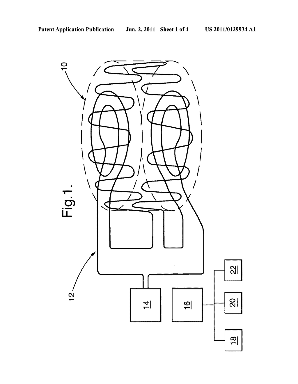 METHOD FOR INFERRING TEMPERATURE IN AN ENCLOSED VOLUME - diagram, schematic, and image 02