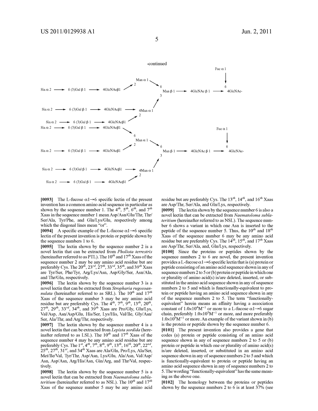 L-FUCOSE ALPHA1-6 SPECIFIC LECTIN - diagram, schematic, and image 42