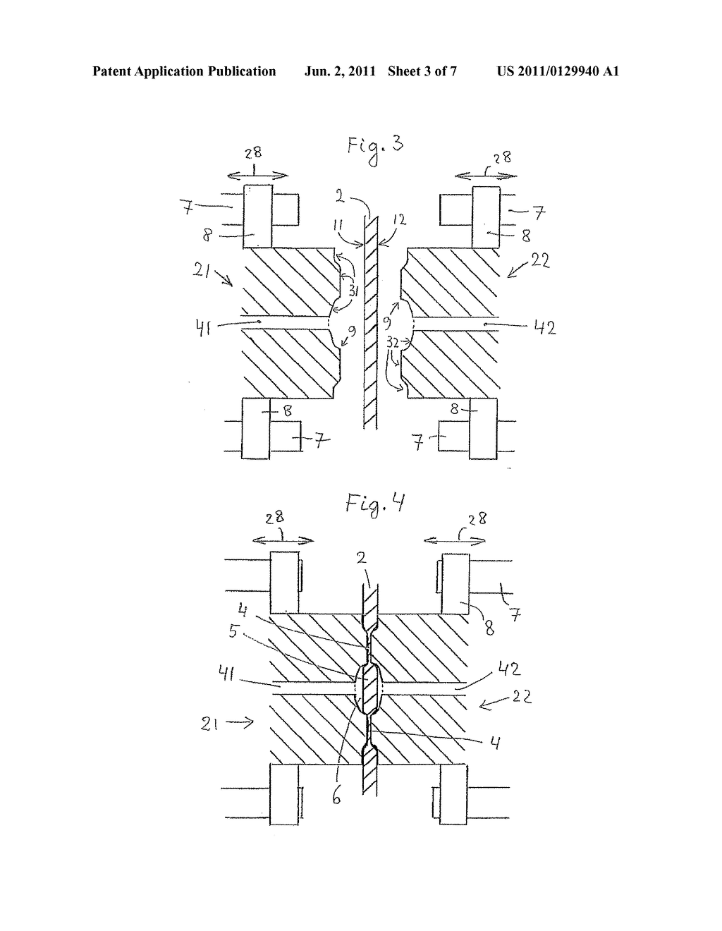 METHOD AND APPARATUS FOR DESORPTION OF A BLOOD SAMPLE FROM A MEDICAL TEST     SHEET - diagram, schematic, and image 04