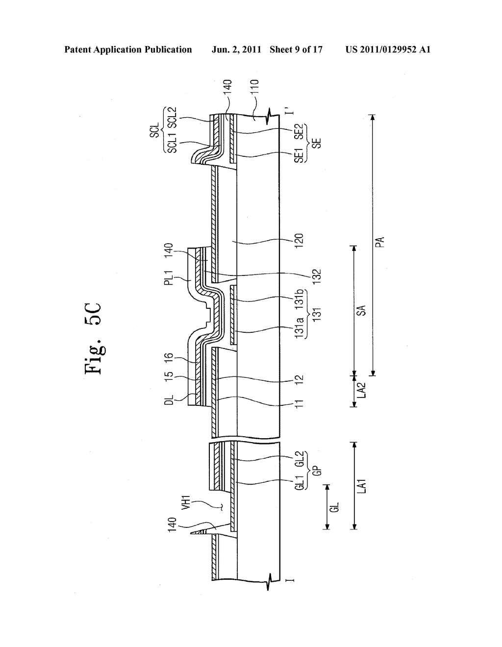 THIN FILM TRANSISTOR SUBSTRATES AND METHOD OF MANUFACTURING THE SAME - diagram, schematic, and image 10