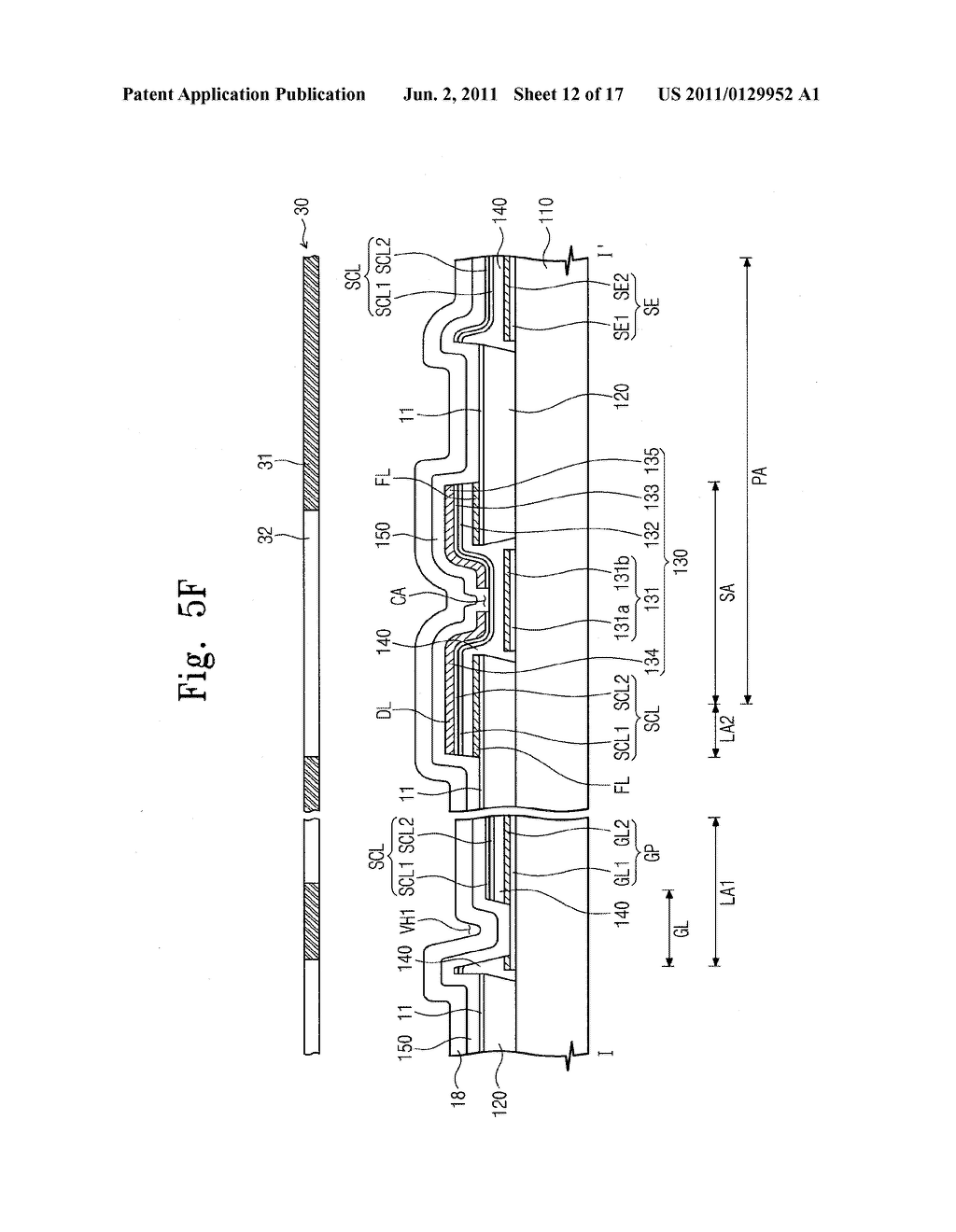 THIN FILM TRANSISTOR SUBSTRATES AND METHOD OF MANUFACTURING THE SAME - diagram, schematic, and image 13