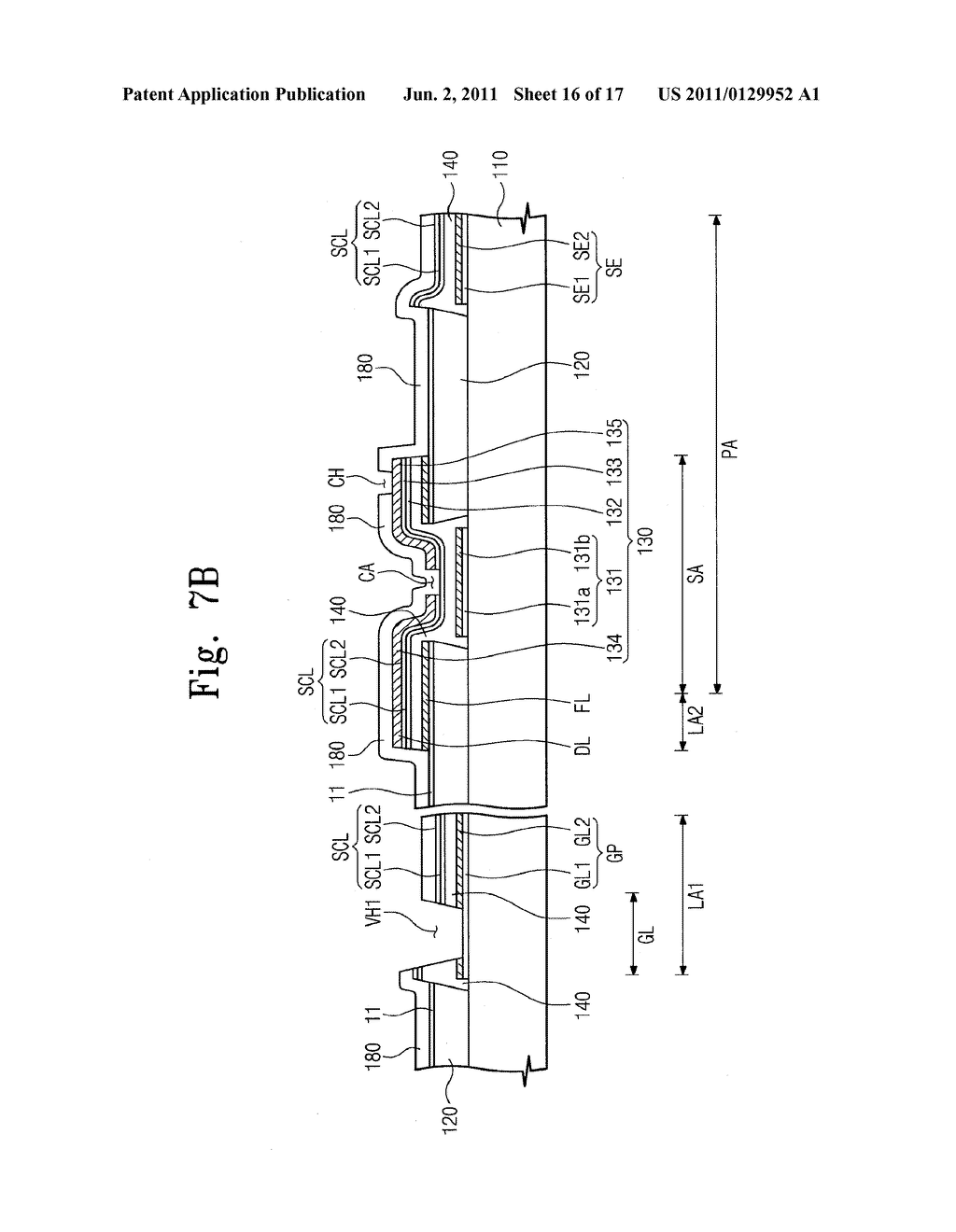 THIN FILM TRANSISTOR SUBSTRATES AND METHOD OF MANUFACTURING THE SAME - diagram, schematic, and image 17