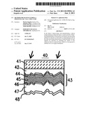 METHOD FOR MANUFACTURING A PHOTOVOLTAIC CELL STRUCTURE diagram and image