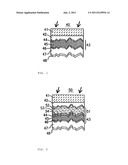 METHOD FOR MANUFACTURING A PHOTOVOLTAIC CELL STRUCTURE diagram and image