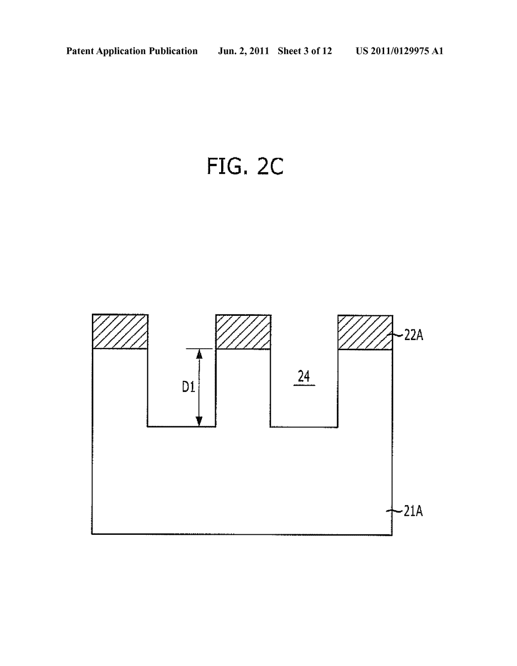 METHOD FOR FABRICATING SIDE CONTACT IN SEMICONDUCTOR DEVICE USING DOUBLE     TRENCH PROCESS - diagram, schematic, and image 04