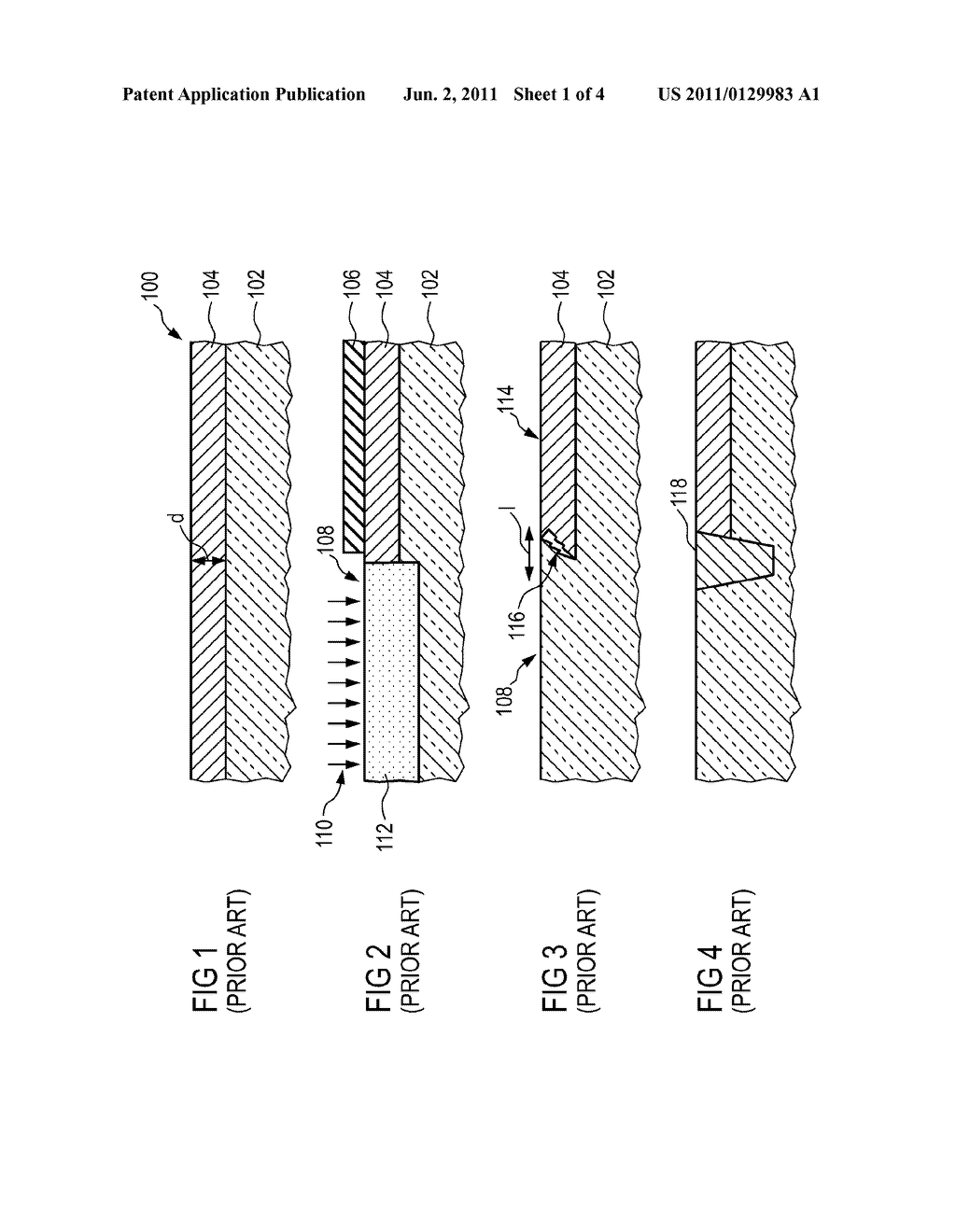METHOD FOR FABRICATING A DUAL-ORIENTATION GROUP-IV SEMICONDUCTOR SUBSTRATE - diagram, schematic, and image 02