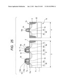 METHOD OF MANUFACTURING SEMICONDUCTOR INTEGRATED CIRCUIT DEVICE diagram and image