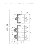 METHOD OF MANUFACTURING SEMICONDUCTOR INTEGRATED CIRCUIT DEVICE diagram and image