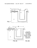 THROUGH SUBSTRATE ANNULAR VIA INCLUDING PLUG FILLER diagram and image