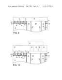 THROUGH SUBSTRATE ANNULAR VIA INCLUDING PLUG FILLER diagram and image