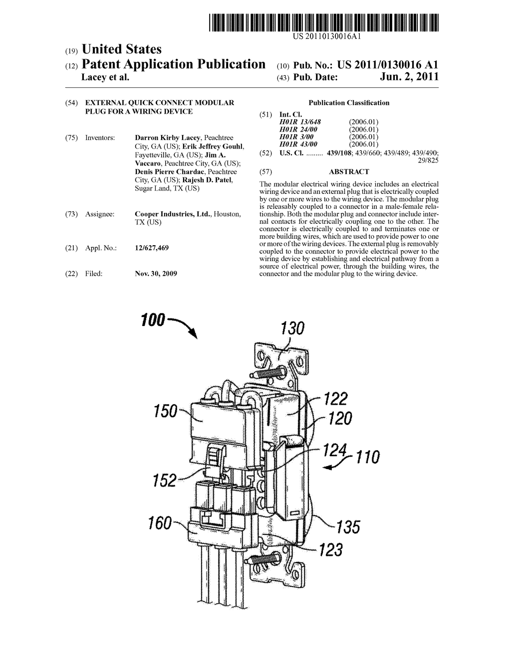 External Quick Connect Modular Plug for a Wiring Device - diagram, schematic, and image 01