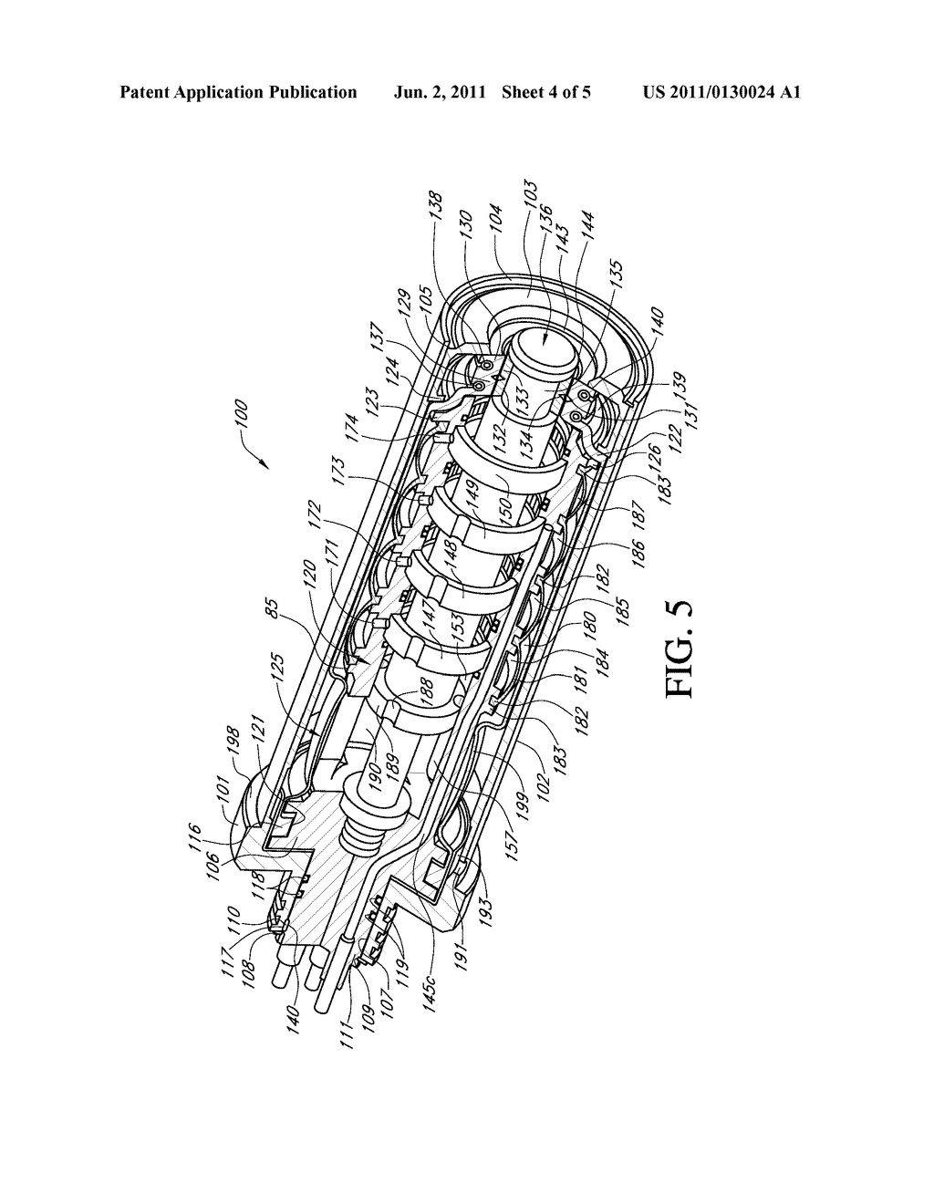 KEYLESS HARSH ENVIRONMENT CONNECTOR - diagram, schematic, and image 05