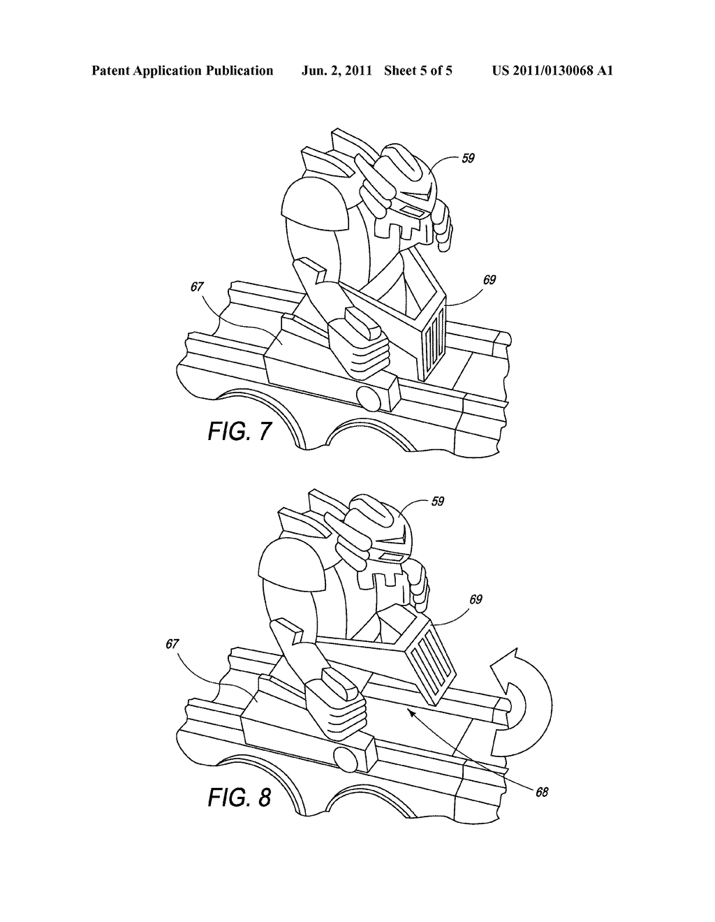 FOLDABLE VEHICLE PLAYSETS WITH MOVING COMPONENTS - diagram, schematic, and image 06