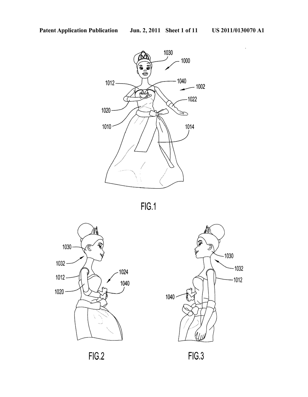 Toy Figure With Motion Features - diagram, schematic, and image 02