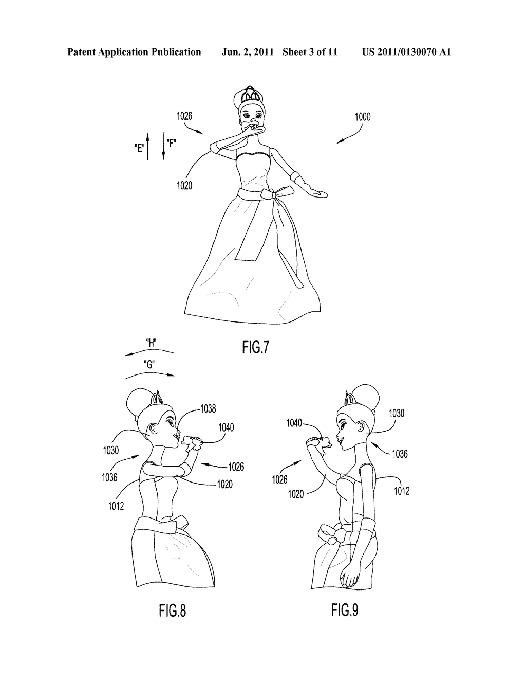 Toy Figure With Motion Features - diagram, schematic, and image 04