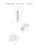 GRINDING WHEEL, PARTICULARLY FOR GRINDING WORK AT A HIGH FEED SPEED diagram and image