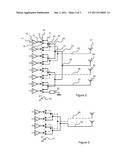 DEVICE FOR POWER AMPLIFICATION OF A PAYLOAD OF A MULTIBEAM SATELLITE FOR     BROADCASTING DATA diagram and image