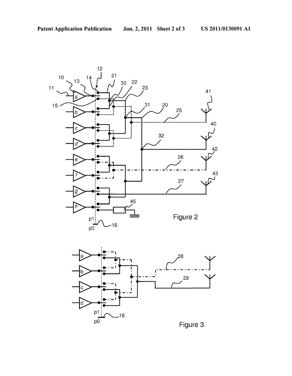 DEVICE FOR POWER AMPLIFICATION OF A PAYLOAD OF A MULTIBEAM SATELLITE FOR     BROADCASTING DATA - diagram, schematic, and image 03