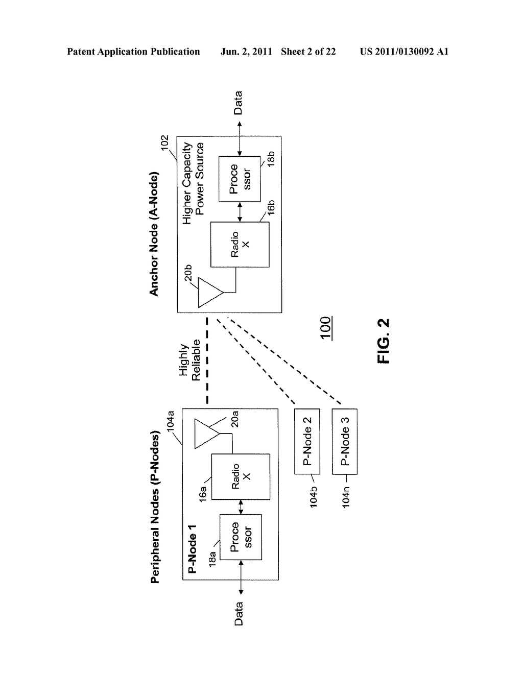 WIRELESS COMMUNICATIONS SYSTEMS USING MULTIPLE RADIOS - diagram, schematic, and image 03