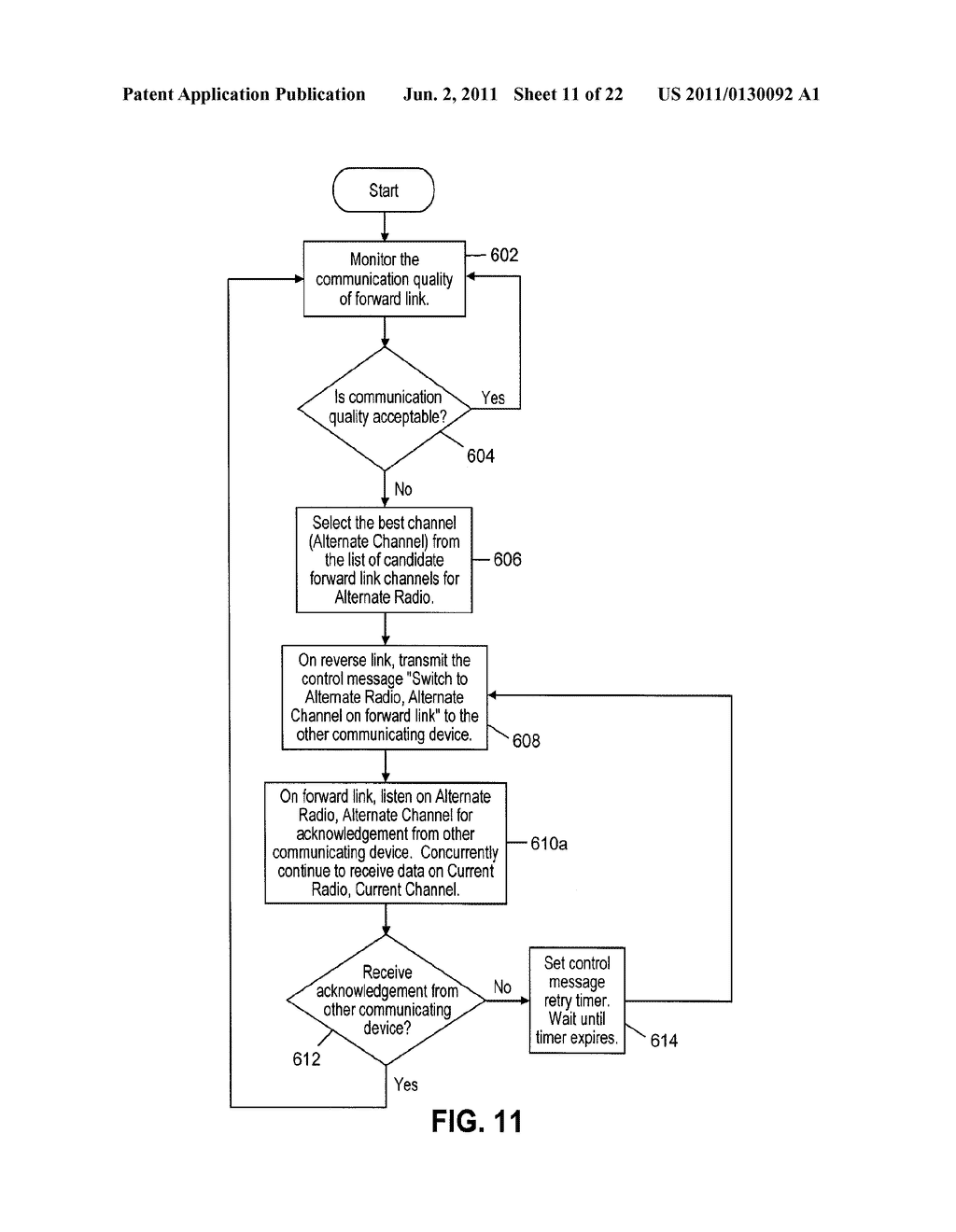 WIRELESS COMMUNICATIONS SYSTEMS USING MULTIPLE RADIOS - diagram, schematic, and image 12