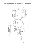 SERVING DATA/APPLICATIONS FROM A WIRELESS MOBILE PHONE diagram and image