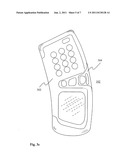 SERVING DATA/APPLICATIONS FROM A WIRELESS MOBILE PHONE diagram and image