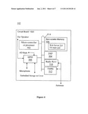 SERVING DATA/APPLICATIONS FROM A WIRELESS MOBILE PHONE diagram and image