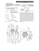 VISUAL LASER TOUCHPAD FOR MOBILE TELEPHONE AND METHOD diagram and image