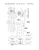 VISUAL LASER TOUCHPAD FOR MOBILE TELEPHONE AND METHOD diagram and image