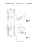 VISUAL LASER TOUCHPAD FOR MOBILE TELEPHONE AND METHOD diagram and image