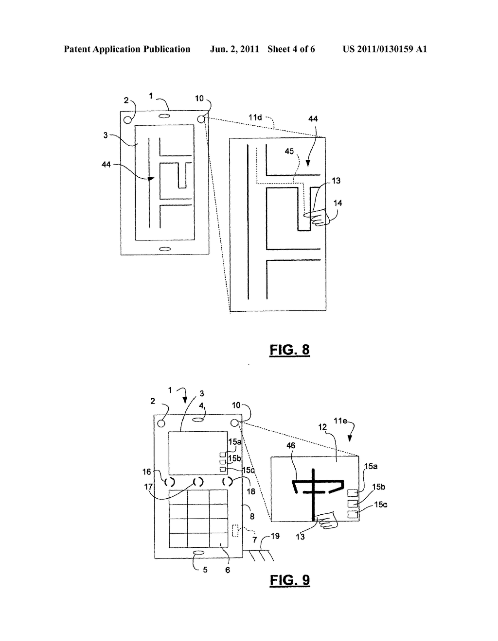 VISUAL LASER TOUCHPAD FOR MOBILE TELEPHONE AND METHOD - diagram, schematic, and image 05