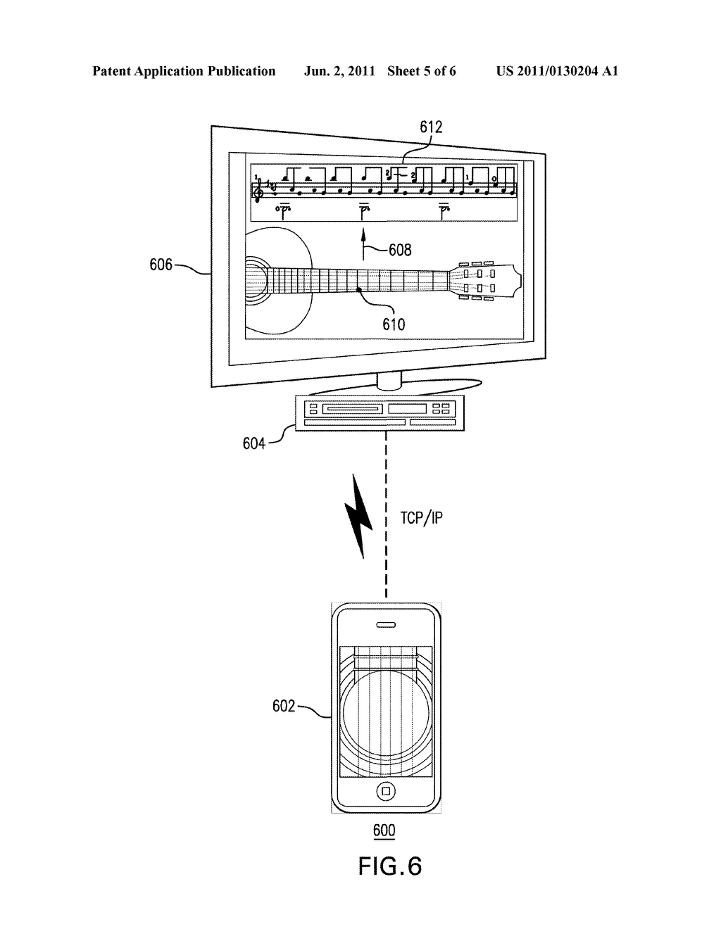 METHOD AND SYSTEM FOR PRESENTING A MUSICAL INSTRUMENT - diagram, schematic, and image 06