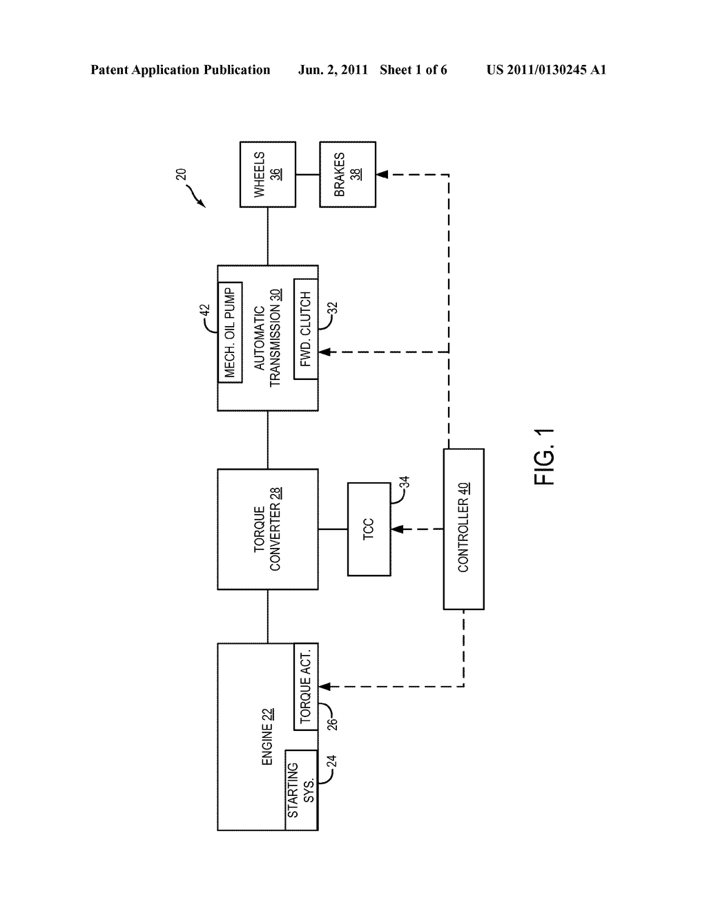 METHODS AND SYSTEMS FOR ASSISTED DIRECT START CONTROL - diagram, schematic, and image 02