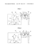 Creasing device and image forming system diagram and image