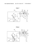 Creasing device and image forming system diagram and image