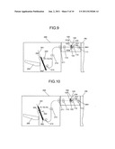 Creasing device and image forming system diagram and image