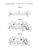 Creasing device and image forming system diagram and image