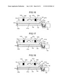 Creasing device and image forming system diagram and image