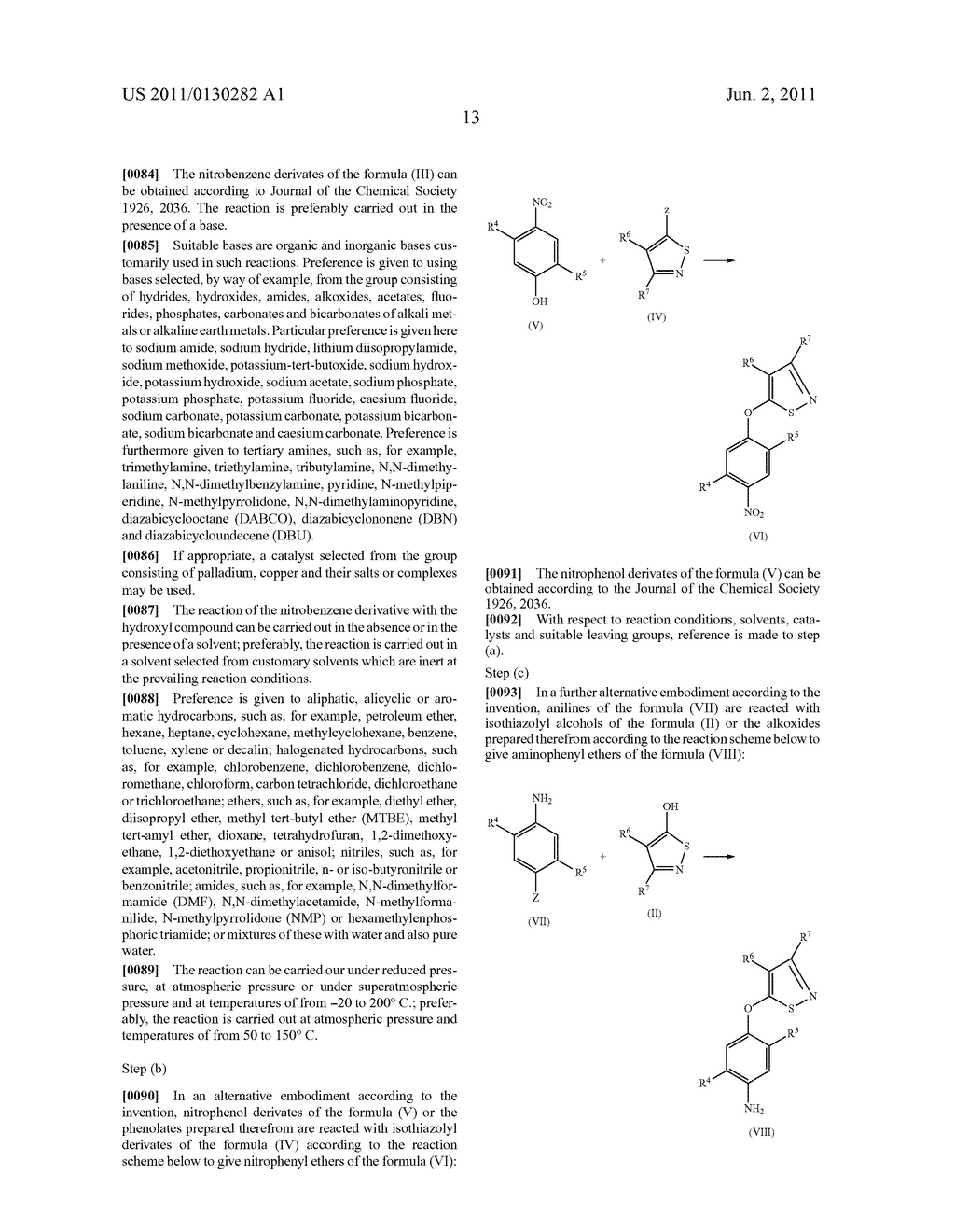 Isothiazolyloxyphenylamidines and their use as fungicides - diagram, schematic, and image 14