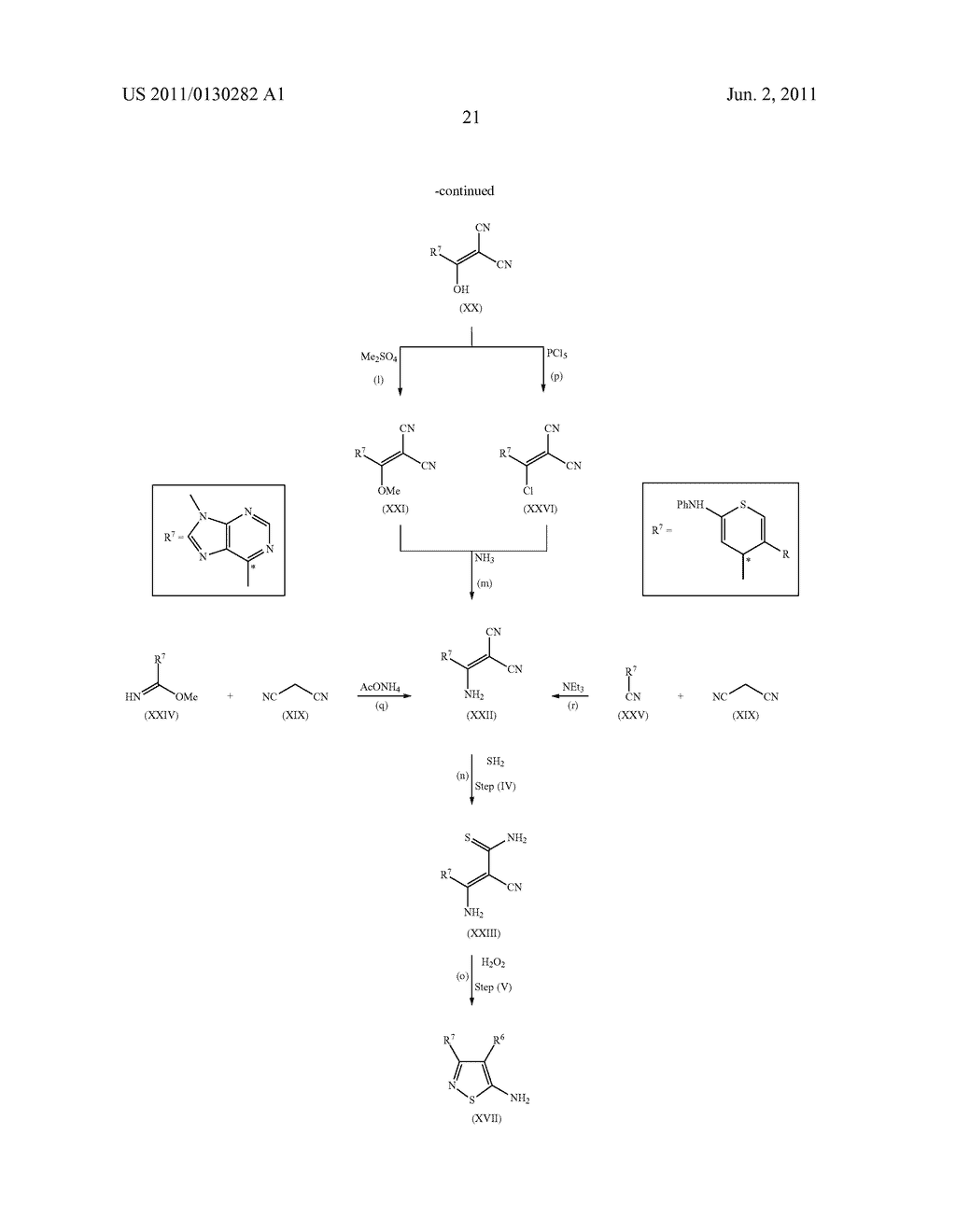 Isothiazolyloxyphenylamidines and their use as fungicides - diagram, schematic, and image 22