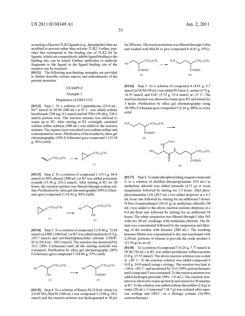 Compounds and Methods for Treating Toll-Like Receptor 2-Related Diseases     and Conditions - diagram, schematic, and image 52