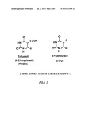 METHODS FOR PREVENTING OR REDUCING NEUROTOXICITY ASSOCIATED WITH     ADMINISTERING DPD INHIBITORS IN COMBINATION WITH 5-FU AND 5-FU PRODRUGS diagram and image