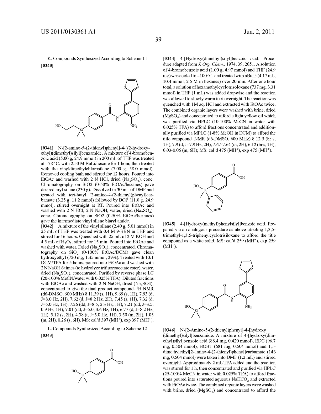 SILICON DERIVATIVES AS HISTONE DEACETYLASE INHIBITORS - diagram, schematic, and image 40