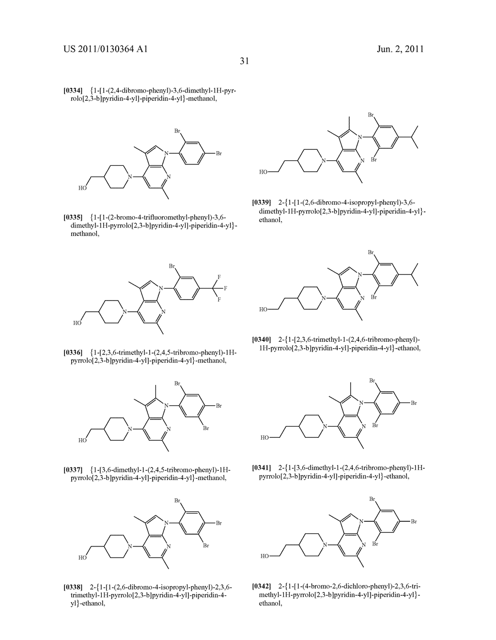 PYRROLOPYRIDINE DERIVATIVES SUBSTITUTED WITH CYCLIC AMINO GROUP - diagram, schematic, and image 32