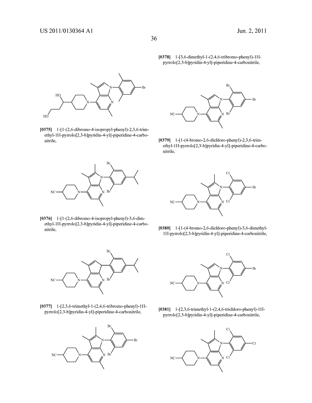 PYRROLOPYRIDINE DERIVATIVES SUBSTITUTED WITH CYCLIC AMINO GROUP - diagram, schematic, and image 37