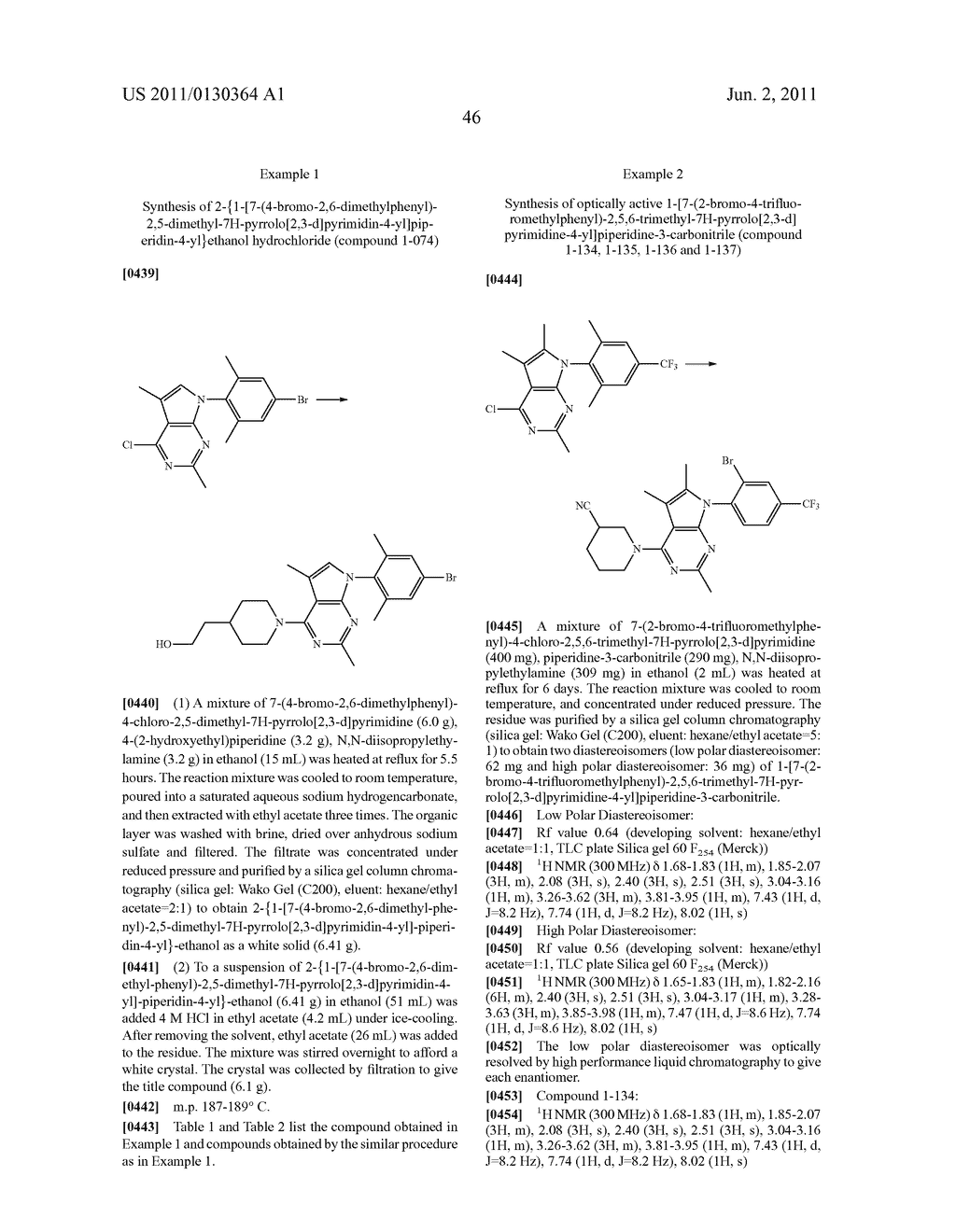 PYRROLOPYRIDINE DERIVATIVES SUBSTITUTED WITH CYCLIC AMINO GROUP - diagram, schematic, and image 47