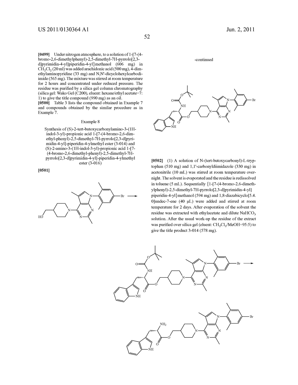 PYRROLOPYRIDINE DERIVATIVES SUBSTITUTED WITH CYCLIC AMINO GROUP - diagram, schematic, and image 53
